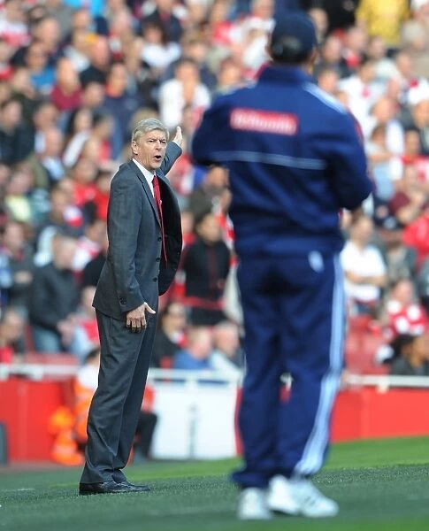Arsene Wenger's Arsenal: 3-1 Victory Over Stoke City in the Premier League (2011-2012)