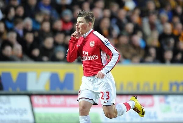 Arsene Wenger's Arsenal: Andrey Arshavin's Debut Goal Secures Dramatic 1-2 Victory Over Hull City
