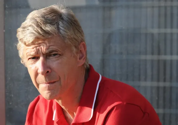 Framed Print : Arsene Wenger's Arsenal Dominate Sturm Graz with 4-0 Victory, Austria 2010