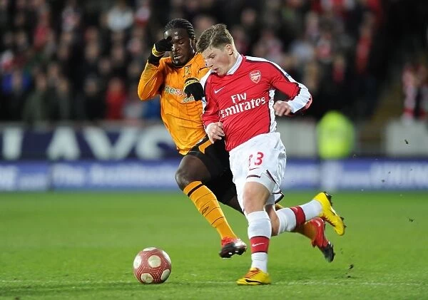 Arsene Wenger's Arsenal Edge Past Hull: Andrey Arshavin Scores Winner Against Mendy