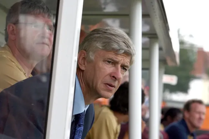 Framed Print : Arsene Wenger's Arsenal Secures 2-0 Pre-Season Victory Over Barnet