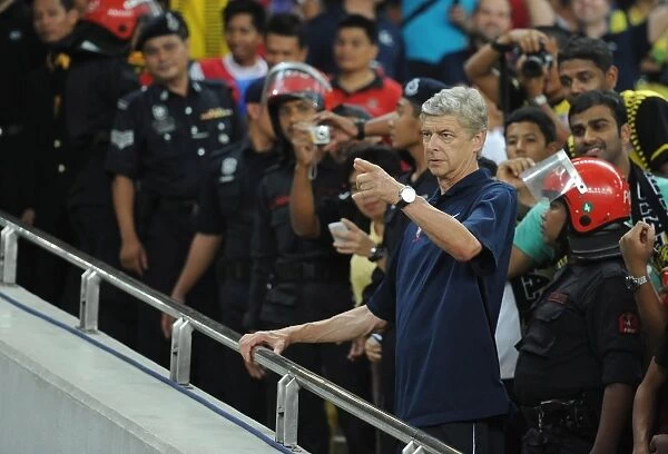 Arsene Wenger's Arsenal Thrash Malaysia XI 4-0 at Bukit Jalil Stadium
