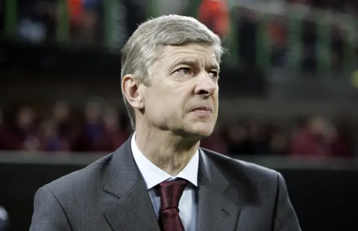 Framed Print : Arsene Wenger's Arsenal Triumph: 2-0 Over AC Milan in Champions League