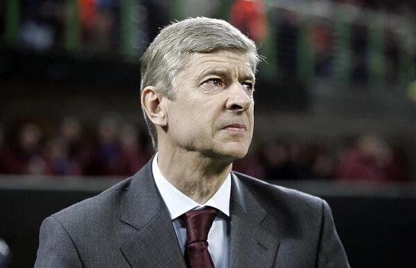 Arsene Wenger's Arsenal Triumph: 2-0 Over AC Milan in Champions League