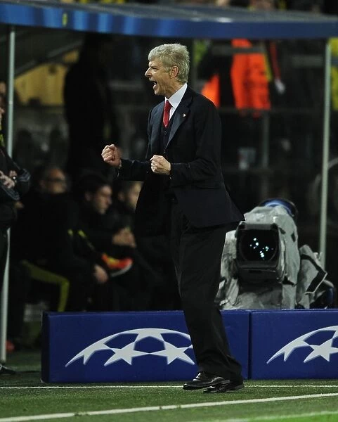 Arsene Wenger's Champions League Triumph: Arsenal's Victory over Borussia Dortmund (2013)