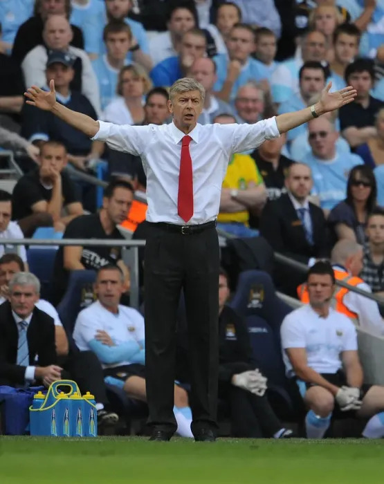Framed Print : Arsene Wenger's Defeat at Manchester City: 4-2 Barclays Premier League Loss, 2009 Framed Print : Arsene Wenger's Defeat at Manchester City: 4-2 Barclays Premier League Loss, 2009