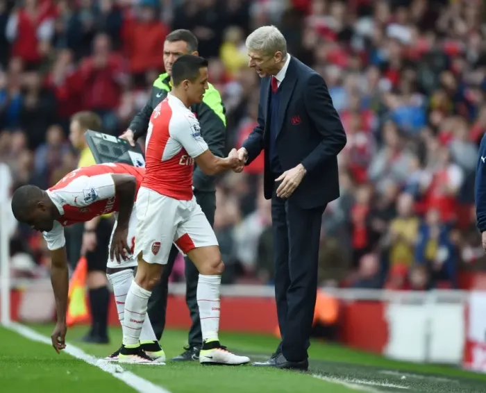 Framed Print : Arsene Wenger's Farewell: Alexis Sanchez's Last Match for Arsenal (vs. Watford, 2015-16) Framed Print : Arsene Wenger's Farewell: Alexis Sanchez's Last Match for Arsenal (vs. Watford, 2015-16)