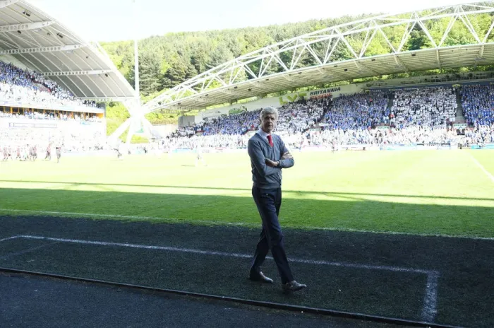Framed Print : Arsene Wenger's Farewell: Arsenal at Huddersfield Town (2017-18) Framed Print : Arsene Wenger's Farewell: Arsenal at Huddersfield Town (2017-18)