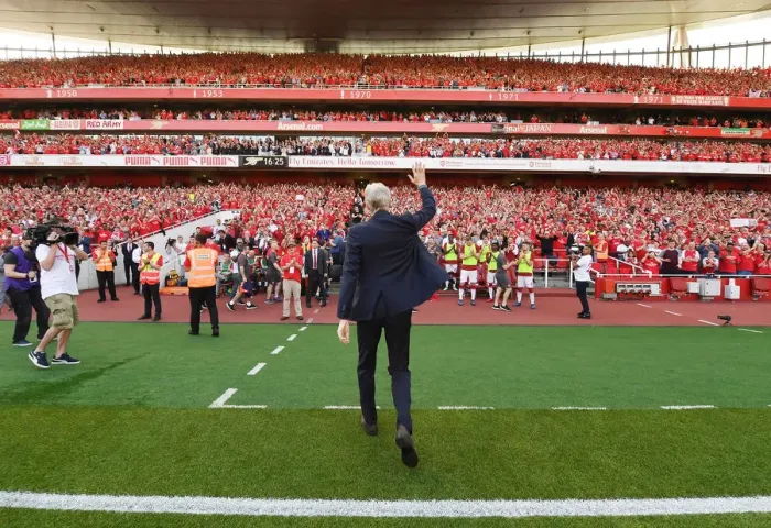 Framed Print : Arsene Wenger's Farewell: Last Match as Arsenal Manager (Arsenal vs. Burnley, 2018) Framed Print : Arsene Wenger's Farewell: Last Match as Arsenal Manager (Arsenal vs. Burnley, 2018)