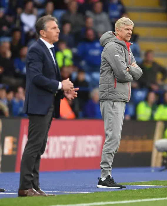 Framed Print : Arsene Wenger's Final Showdown at Leicester City: 2017-18 Premier League Clash Framed Print : Arsene Wenger's Final Showdown at Leicester City: 2017-18 Premier League Clash