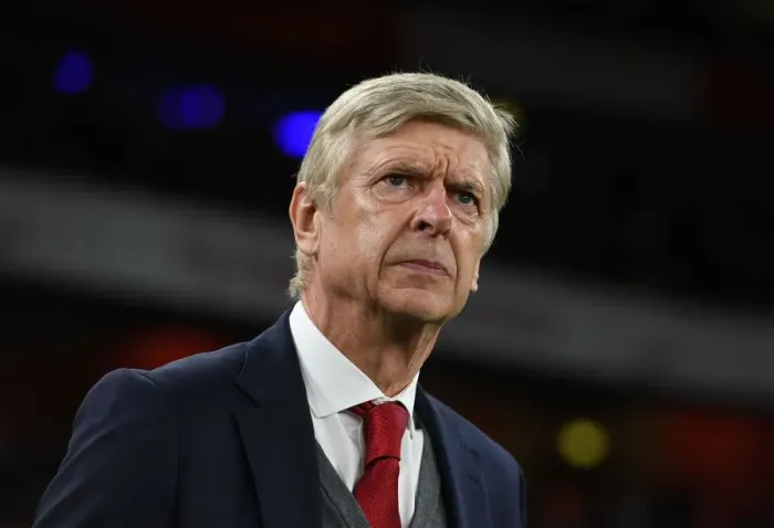 Framed Print : Arsene Wenger's Intense Focus: Arsenal vs Manchester United, Premier League 2017-18 Framed Print : Arsene Wenger's Intense Focus: Arsenal vs Manchester United, Premier League 2017-18