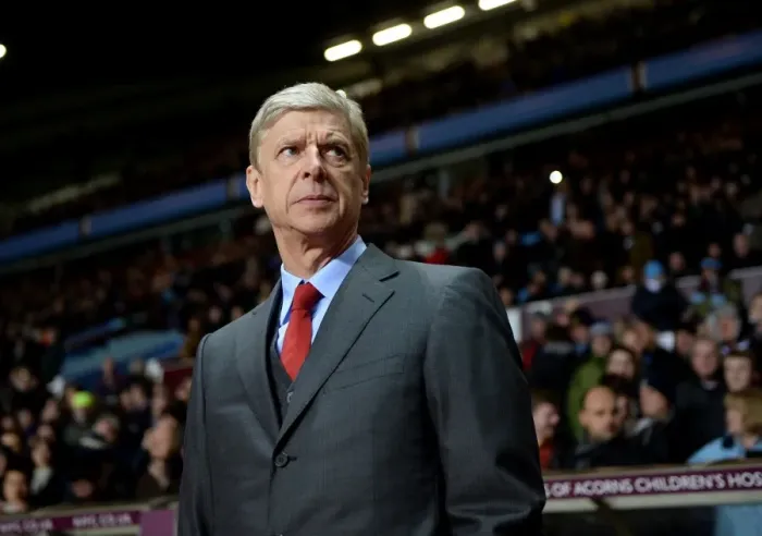 Framed Print : Arsene Wenger's Intense Focus: Aston Villa vs Arsenal, Premier League 2013-14 Framed Print : Arsene Wenger's Intense Focus: Aston Villa vs Arsenal, Premier League 2013-14