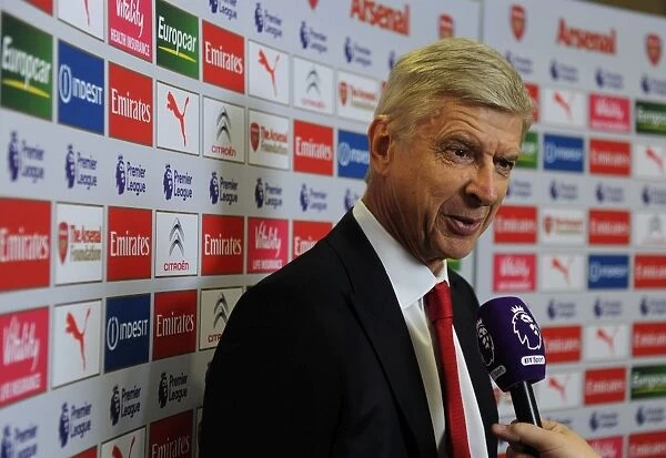 Arsene Wenger's Pre-Match Interview: Arsenal vs. Chelsea, Premier League 2016-17