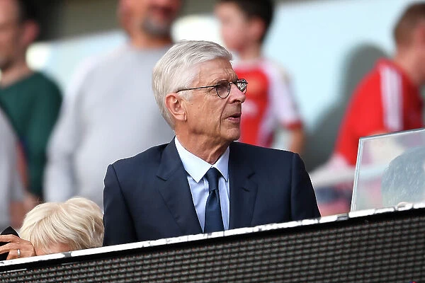 Arsene Wenger's Return: Arsenal vs AS Monaco, Emirates Cup 2023-24