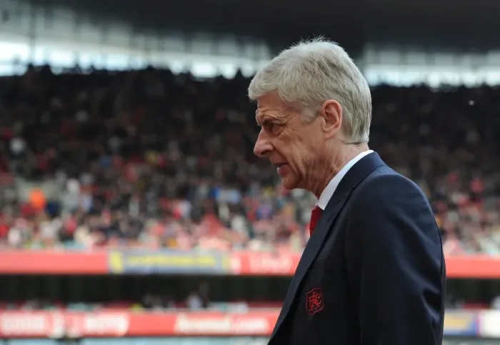 Framed Print : Arsene Wenger's Last Stand: Arsenal vs Manchester United (2016-17)