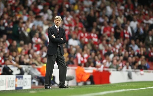 Arsene Wenger's Triumph: Arsenal's 2-0 Champions League Victory over Olympiacos (2009)