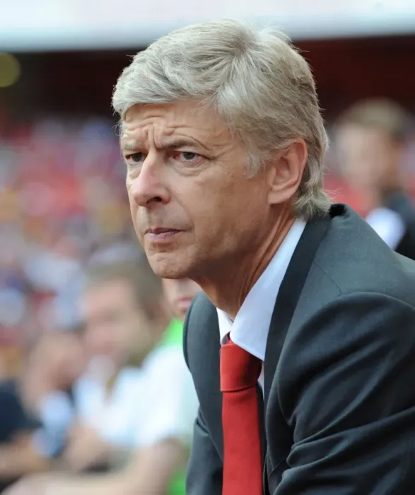 Framed Print : Arsene Wenger's Triumph: Arsenal's 3-0 Victory over Rangers (Emirates Cup Day 2, 2009)