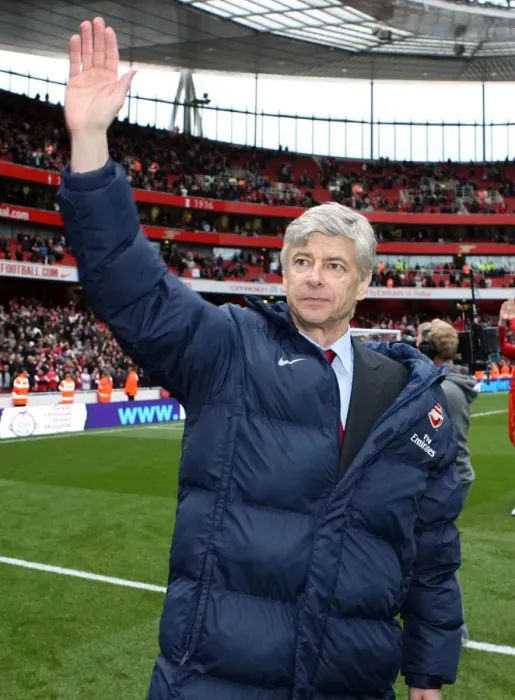 Framed Print : Arsene Wenger's Triumph: Arsenal's 4-0 Victory Over Fulham in the Barclays Premier League (2010) Framed Print : Arsene Wenger's Triumph: Arsenal's 4-0 Victory Over Fulham in the Barclays Premier League (2010)