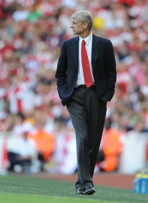Framed Print : Arsene Wenger's Triumph: Arsenal's 4-1 Victory Over Portsmouth, 2009