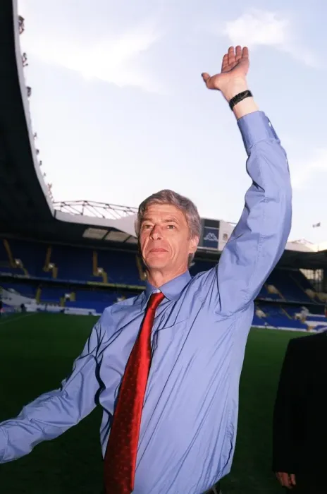 Framed Print : Arsene Wenger's Triumph: Arsenal's FA Premiership Victory at White Hart Lane, 2004