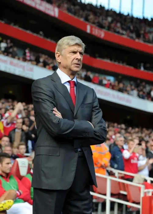 Framed Print : Arsene Wenger's Unwavering Focus: Arsenal vs. Chelsea, Premier League 2012-13 Framed Print : Arsene Wenger's Unwavering Focus: Arsenal vs. Chelsea, Premier League 2012-13