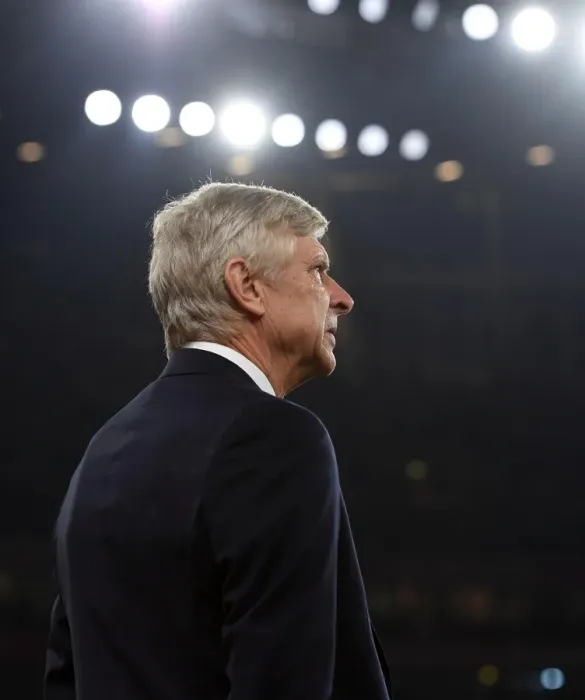 Framed Print : Arsene Wenger's Unwavering Focus: Arsenal vs Manchester United, Premier League 2017-18 Framed Print : Arsene Wenger's Unwavering Focus: Arsenal vs Manchester United, Premier League 2017-18