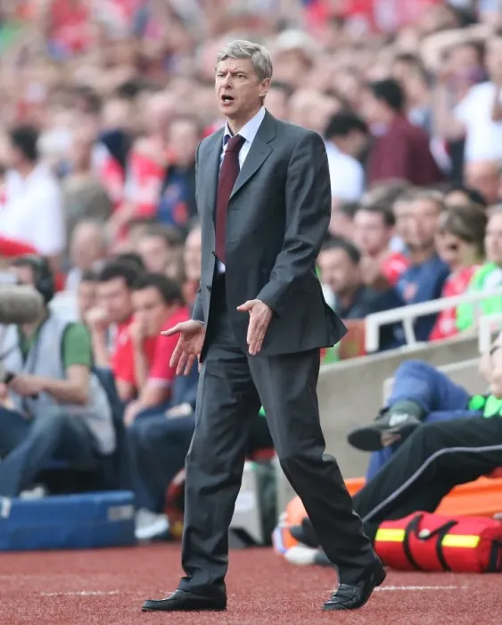 Framed Print : Arsene Wenger's Victory: Arsenal 2-1 Bolton Wanderers, FA Premiership, 2007