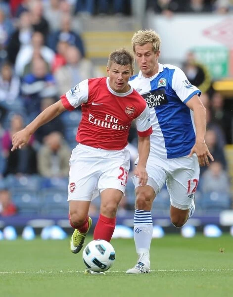 Arshavin and Gamst Pedersen Lead Arsenal to Victory: Blackburn Rovers 1-2 Arsenal