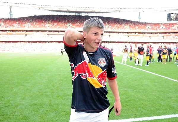 Arshavin Scores Equalizer: Arsenal vs. New York Red Bulls, Emirates Cup Day 2