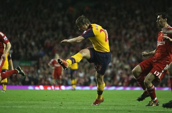 Arshavin Scores Stunner Past Renia: 4-4 Thriller vs. Liverpool, 2009