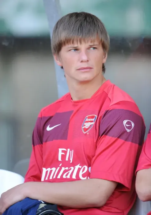 Framed Print : Arshavin Shines: Arsenal's 5-0 Pre-Season Victory Over Szombathelyi, July 2009