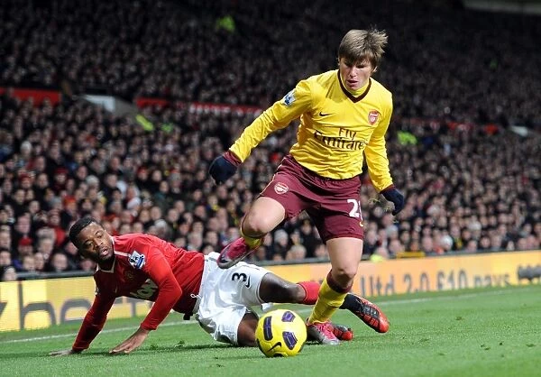 Arshavin vs. Evra: Manchester United Edge Past Arsenal in Premier League Clash