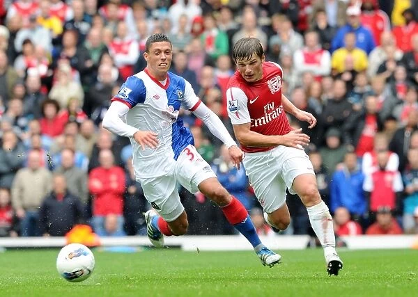 Arshavin vs Lowe: Thrilling 4-3 Barclays Premier League Clash between Blackburn Rovers and Arsenal, September 17, 2011