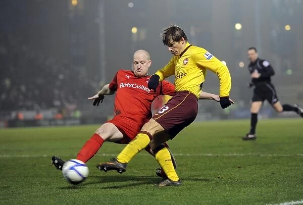 Arshavin vs. Whing: FA Cup Battle at Leyton Orient - Arsenal vs. Leyton Orient 1:1