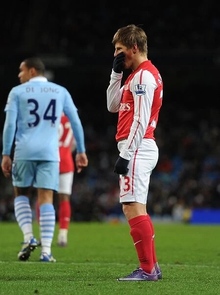 Arshavin's Blocked Cross: Manchester City vs. Arsenal, Premier League (2011-12)