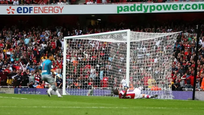 Framed Print : Arshavin's Brace: Arsenal Takes 2-1 Lead Over Atletico Madrid at Emirates Cup Framed Print : Arshavin's Brace: Arsenal Takes 2-1 Lead Over Atletico Madrid at Emirates Cup