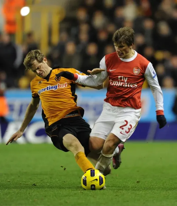 Framed Print : Arshavin's Brilliance: Arsenal Overpower Wolves 2-0 Framed Print : Arshavin's Brilliance: Arsenal Overpower Wolves 2-0