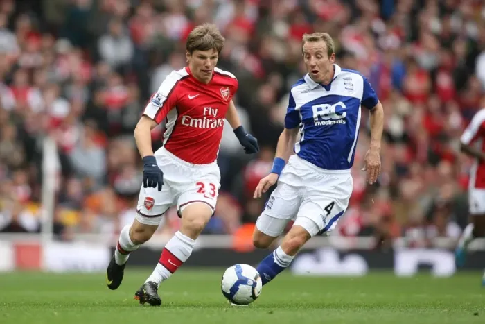 Framed Print : Arshavin's Brilliance: Arsenal's Triumph Over Birmingham City (3-1) Framed Print : Arshavin's Brilliance: Arsenal's Triumph Over Birmingham City (3-1)