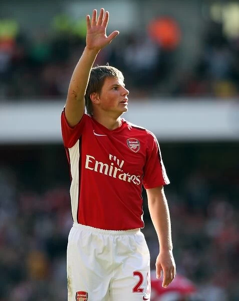 Arshavin's Brilliance: Arsenal's Unforgettable 2-0 Victory Over Manchester City, April 4, 2009