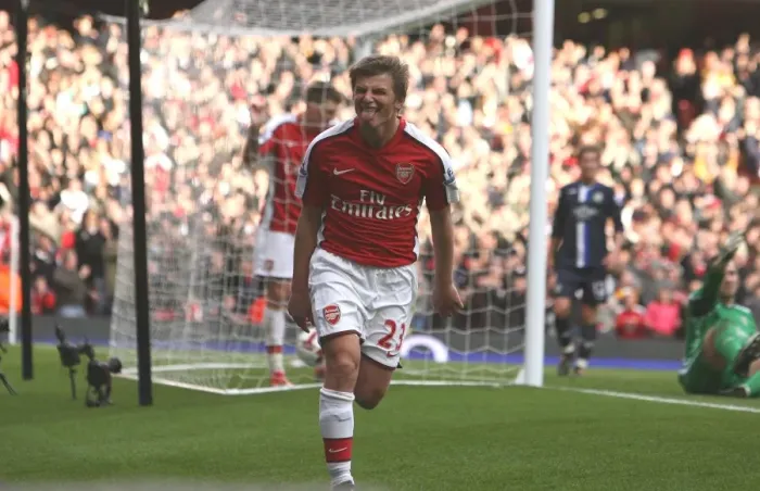 Framed Print : Arshavin's Brilliant Brace: Arsenal's 4-0 Thrashing of Blackburn Rovers Framed Print : Arshavin's Brilliant Brace: Arsenal's 4-0 Thrashing of Blackburn Rovers