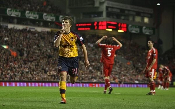 Arshavin's Brilliant Double: 4-4 Thriller vs. Liverpool, Premier League, 2009