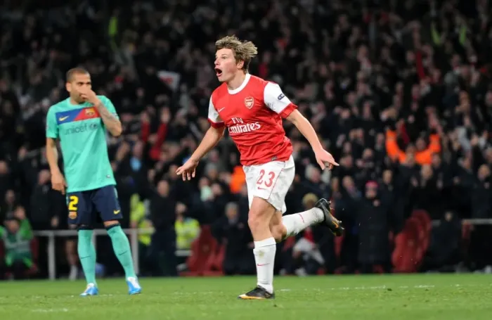 Framed Print : Arshavin's Brilliant Goal: Arsenal Takes 2-1 Lead Over Barcelona in Champions League Framed Print : Arshavin's Brilliant Goal: Arsenal Takes 2-1 Lead Over Barcelona in Champions League
