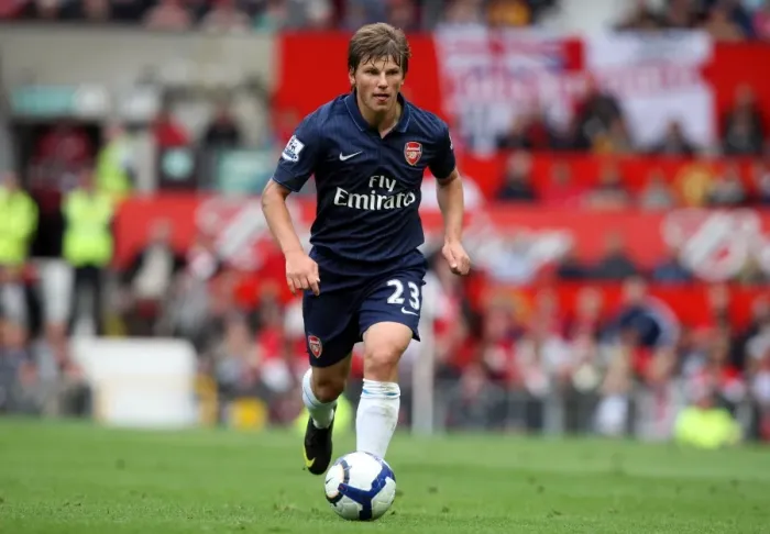 Framed Print : Arshavin's Brilliant Performance Against Manchester United: 2-1 Barclays Premier League Clash at Old Trafford Framed Print : Arshavin's Brilliant Performance Against Manchester United: 2-1 Barclays Premier League Clash at Old Trafford