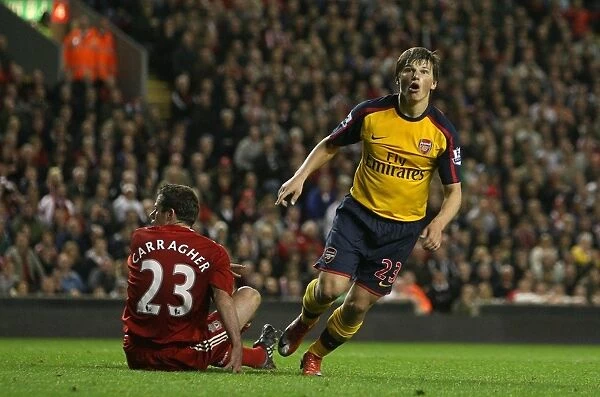 Arshavin's Hat-Trick: The Thrilling 4-4 Draw Against Liverpool, 2009