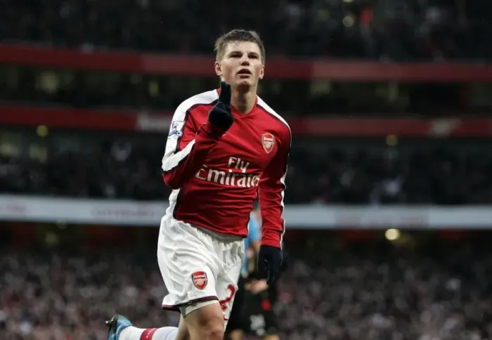 Framed Print : Arshavin's Strike: Arsenal Takes the Lead 2-0 Against Stoke City Framed Print : Arshavin's Strike: Arsenal Takes the Lead 2-0 Against Stoke City