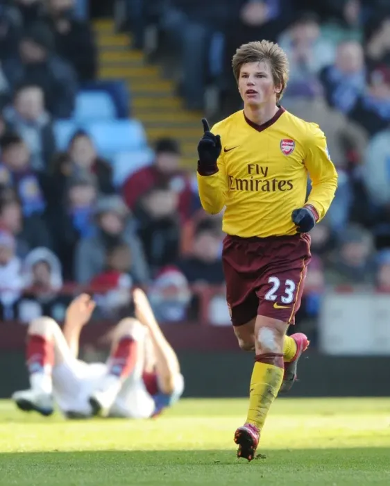 Framed Print : Arshavin's Stunner: Arsenal's Dominant 4-2 Win Over Aston Villa in the Premier League Framed Print : Arshavin's Stunner: Arsenal's Dominant 4-2 Win Over Aston Villa in the Premier League