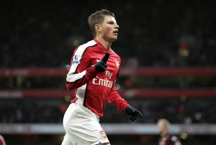 Framed Print : Arshavin's Thriller: Arsenal Takes 2-0 Lead Over Stoke City in Premier League