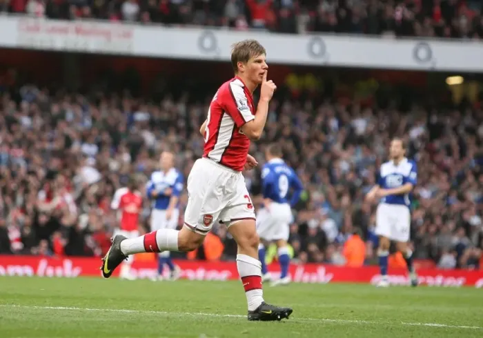 Framed Print : Arshavin's Triumph: Arsenal's Thrilling 3-1 Victory Over Birmingham City