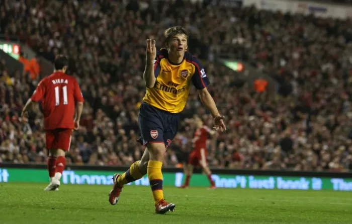 Framed Print : Arshavin's Triumph: The Thrilling 3-3 Draw Against Liverpool Framed Print : Arshavin's Triumph: The Thrilling 3-3 Draw Against Liverpool