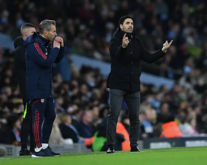 Framed Print : Arteta vs. Manchester City: The FA Cup Showdown Framed Print : Arteta vs. Manchester City: The FA Cup Showdown